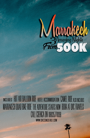 Marrakech flier
